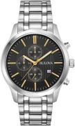 Bulova Herreur 96B305 Sort/Stål Ø43 mm