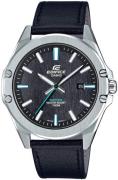 Casio Herreur EFR-S107L-1AVUEF Edifice Grå/Læder Ø43 mm