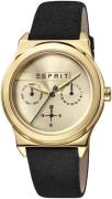 Esprit Dameur ES1L077L0025 Champagne/Læder Ø36 mm