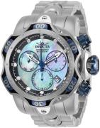 Invicta Herreur 29639 Venom Blå/Stål Ø52.5 mm