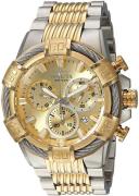 Invicta Herreur 25864 Bolt Guld/Gul guldtonet stål Ø51 mm