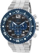 Invicta Herreur 25074 Pro Diver Sort/Stål Ø52 mm