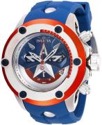 Invicta Herreur 28420 Marvel Flerfarvet/Gummi Ø52 mm