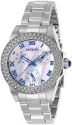 Invicta Dameur 28479 Angel Hvid/Stål Ø34 mm