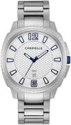 Bulova Herreur 43B170 Caravelle Hvid/Stål Ø41 mm