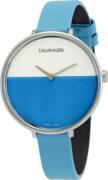 Calvin Klein Dameur K7A231VN Flerfarvet/Læder Ø38 mm