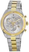 Tissot Dameur T101.917.22.031.00 Pr 100 Sølvfarvet/Gul guldtonet