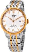 Tissot Herreur T006.407.22.033.01 Le Locle Sølvfarvet/Gul guldtonet