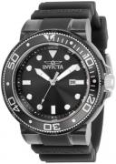 Invicta Herreur 32330 Sort/Gummi Ø51.5 mm