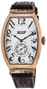 Tissot Herreur T128.505.36.012.00 Heritage Hvid/Læder