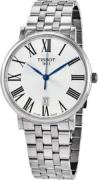 Tissot Herreur T122.410.11.033.00 Carson Sølvfarvet/Stål Ø40 mm