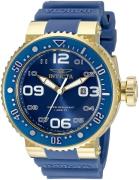 Invicta Herreur 21522 Pro Diver Blå/Gummi Ø52 mm