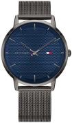 Tommy Hilfiger Herreur 1791656 Blå/Stål Ø41 mm