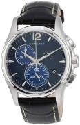 Hamilton Herreur H32612741 Blå/Læder Ø42 mm