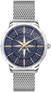 Thomas Sabo Herreur WA0350-201-209-42 Rebel Spirit Blå/Stål Ø42 mm