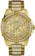 Guess Herreur W0799G2 Frontier Guld/Gul guldtonet stål Ø48 mm