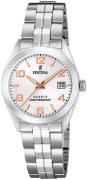 Festina Dameur F20438-4 Sølvfarvet/Stål Ø28 mm