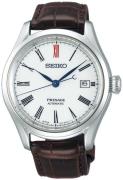 Seiko Herreur SPB095J1 Presage Hvid/Læder Ø40.5 mm