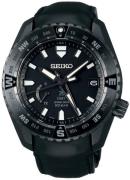 Seiko Herreur SNR027J1 Prospex Sort/Læder Ø44.8 mm