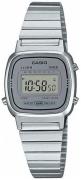 Casio Dameur LA-670WEA-7EF Collection LCD/Stål 30.3x24.6 mm