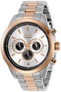 Invicta Herreur 29173 Specialty Sølvfarvet/Rosaguldtonet stål Ø48
