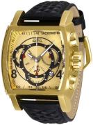 Invicta Herreur 27930 S1 Rally Guld/Læder
