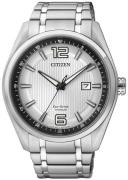 Citizen Herreur AW1240-57B Titanium Sølvfarvet/Titanium Ø42 mm