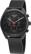 Tissot Herreur T101.417.33.051.00 Pr 100 Sort/Stål Ø41 mm