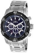 Invicta Herreur 25779 Pro Diver Blå/Stål Ø51 mm