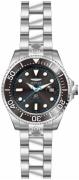 Invicta Herreur 27610 Pro Diver Sort/Stål Ø47 mm