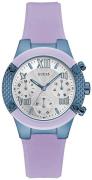 Guess Dameur W0958L2 Sølvfarvet/Gummi Ø38 mm