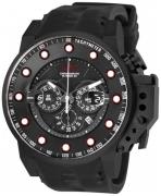 Invicta Herreur 25275 I-Force Sort/Gummi Ø50 mm