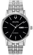 Bulova Herreur 96C132 Dress Sort/Stål Ø42 mm