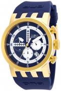Invicta Herreur 25048 DNA Blå/Gummi Ø46 mm