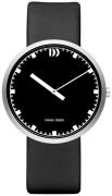Danish Design Herreur IQ13Q1212 Dress Sort/Læder Ø42 mm