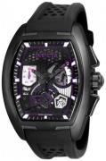 Invicta Herreur 25936 S1 Sort/Gummi