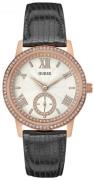 Guess Dameur W0642L3 Gramercy Antikhvid/Læder Ø39 mm