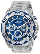 Invicta Herreur 22319 Pro Diver Blå/Stål Ø50 mm