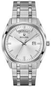Bulova Herreur 96C127 Sølvfarvet/Stål Ø38 mm