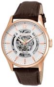 Invicta Herreur 22596 Hvid/Læder Ø44 mm