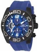Invicta Herreur 22812 Pro Diver Blå/Gummi Ø50 mm