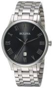 Bulova Herreur 96B261 Bracelet Grå/Stål Ø40 mm