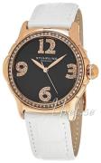 Stührling Original Dameur 592.05 Vogue Chic Grå/Læder Ø38 mm