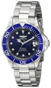 Invicta Herreur 17040 Pro Diver Blå/Stål Ø40 mm