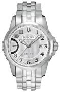 Bulova Herreur 63B172 Dress Sølvfarvet/Stål Ø43 mm