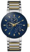 Bulova Herreur 98C123 Bracelet Blå/Gul guldtonet stål Ø40 mm