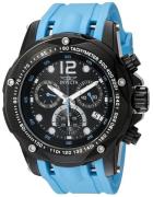 Invicta Herreur 20075 Speedway Sort/Gummi Ø51 mm