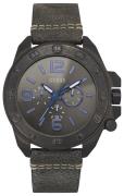 Guess Herreur W0659G3 Viper Grå/Læder Ø46 mm