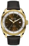 Bulova Herreur 64B127 Accutron Brun/Læder Ø42 mm