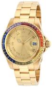 Invicta Dameur 20022 Angel Guld/Gul guldtonet stål Ø40 mm